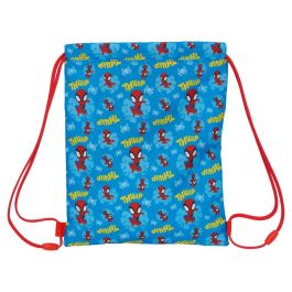 Safta Saco Plano Junior Spidey 340x260x10 mm