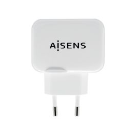 AISENS - CARGADOR USB 17W 5V/3.4A, 2xUSB CON CONTROL AI, BLANCO Precio: 5.50000055. SKU: S5622692