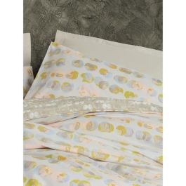 Juego de cama completo 100% algodón beige, con 1 funda nórdica 220x240 cm y 2 fundas de almohada 60x60 cm - ASI8684283425259 Juego de cama completo 100% algodón beige, con 1 funda nórdica 220x240 cm y 2 fundas de almohada 60x60 cm - ASI8684283425259