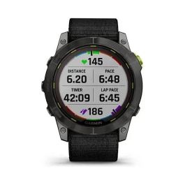 Garmin Enduro 2 Reloj Inteligente 1.4" Pantalla Táctil MIP GPS Satélite Resistente al Agua 10 ATM Color Negro