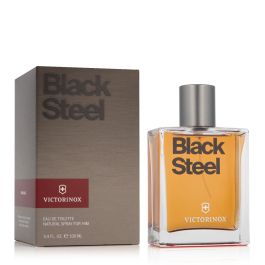 Perfume Hombre Victorinox EDT Black Steel 100 ml Precio: 29.6329. SKU: B1BX2X59FB