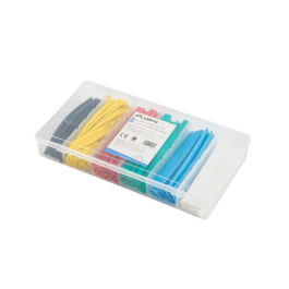 Lanberg Tubo Termorretráctil 100 Unidades Kit 100 mm x Ø1.5-13mm para Marcación Cable Eléctrico - Negro, Blanco, Azul, Verde, Amarillo, Rojo Precio: 6.50000021. SKU: B1245A9X4X