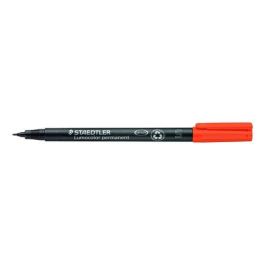 Rotulador Permanente Staedtler 313 Lumocolor (S) Naranja (Set de 10) Precio: 19.49999942. SKU: B19MCJC4EY
