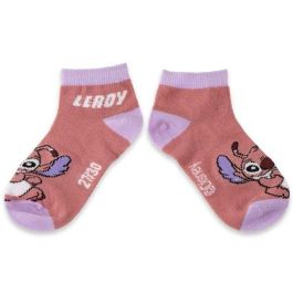 Cerdá Pack Calcetines Tobillero Stitch T.27/30 Multicolor Surtido