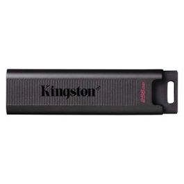 Kingston DTMAX/256GB Pendrive DataTraveler Max 256GB USB 3.2 Gen 2 Type-C hasta 1000MB/s Lectura y 900MB/s Escritura Precio: 36.49999969. SKU: S0233300