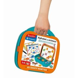 Clementoni - Estuche Magnético Letras y Animales - A partir de 3 años Clementoni - Estuche Magnético Letras y Animales - A partir de 3 años