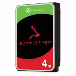 Seagate Ironwolf Pro Internal Hard Drive 4Tb 7200Rpm 256Mb 3.5" ST4000NT001