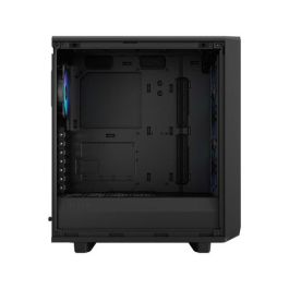Fractal Design Meshify 2 Compact RGB Black TG Light Tint - Caja PC Midi-Tower ATX Negro con Ventana Lateral y RGB