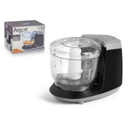 Trituradora Argon 350W, 2 velocidades, 2 cuchillas, 400 ml, 18x14.5x11 cm (6 Unidades) Precio: 159.0666. SKU: B1CBM25VMK