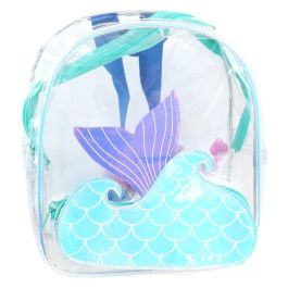 The Concept Factory Mochila Infantil Sirena Transparente PVC Precio: 11.49999972. SKU: B1JS4X6A8T