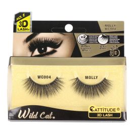 Ebin New York Wild Cat Lash Molly Pestañas Postizas 3D Precio: 3.4727. SKU: B1BVRJ9RPV