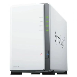 Synology DS223J NAS Torre 2 Bahías 3.5"- 2.5" 1GB DDR4 Precio: 227.58999989. SKU: B1JJ24WQWR