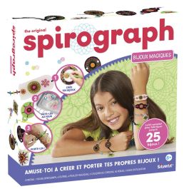 Silverlit SIL1721361564288 Joyas Mágicas del Espirógrafo