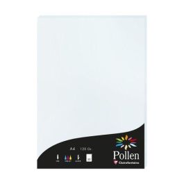Papel Clairefontaine Pollen A4 120G 50H Azul Precio: 8.49999953. SKU: B19F9ZQCVK