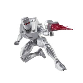 HASBRO Figura Rom Spaceknight Marvel Legends 15cm Articulada con 6 Accesorios: Libro, Manos Alternativas, Efectos, Neutralizador, Analizador