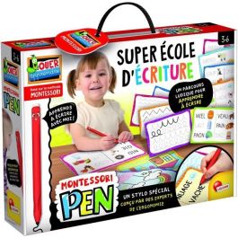 Bolígrafo ergonómico - Montessori Pen Super Escuela de Escritura - LISCIANI Bolígrafo ergonómico - Montessori Pen Super Escuela de Escritura - LISCIANI