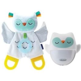 Infantino 302036 - Búho de Peluche Luminiscente y Luz de Noche en Caja de Regalo Precio: 41.7899999. SKU: B1JKQ82ZJD