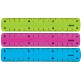 Regla Centrum Flexible 15 Cm Surtido (Set de 48) Precio: 23.50000048. SKU: B1AS58VZW3