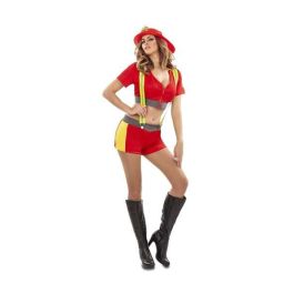 My Other Me Disfraz de Bombera Sexy para Adulto, Traje de Carnaval y Fiesta Temática, Talla S, Material 100% Poliéster My Other Me Disfraz de Bombera Sexy para Adulto, Traje de Carnaval y Fiesta Temática, Talla S, Material 100% Poliéster