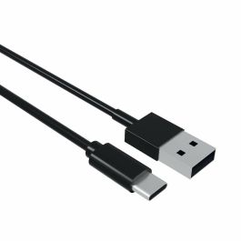 Cable USB A a USB C Contact (1 m) Negro