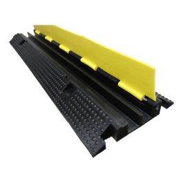 Normaluz Protector de cables 1000x250x50mm con tapa abisagrada y 2 carriles interiores, conforme en 61537/2007:B2