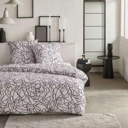 Today TOD3574641288884 Juego de Cama Crazy Estampado Gráfico 2 Personas 220 x 240 cm Blanco Precio: 30.50000052. SKU: B12DTXKH7A