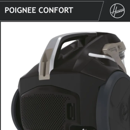 Hoover Aspirador Bidón Sin Bolsa HP720PET - 850 W - 68 dBA - Cassette 2 L - Especial Animales y Parquet