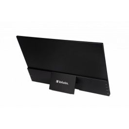 Verbatim PMT-15 Monitor Portátil Táctil 15.6" Full HD IPS USB-C Multimedia para PC, Mac, Móvil y Consolas