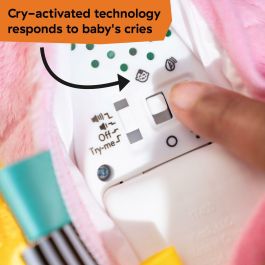 Baby Einstein Luz de Noche para Bebé Caballito de Mar Rosa BAB0074451998858, Musical, Luminoso, Ruido Blanco, Responde al Llanto