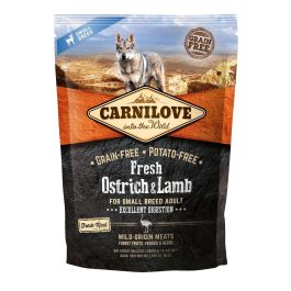 Carnilove Canine Adult Small Fresh Avestruz Cordero 1,5 kg Precio: 15.4999999. SKU: B1C8V5PZCB