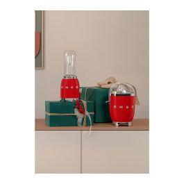 Smeg CJF11RDEU Exprimidor de Cítricos Eléctrico, Color Rojo, 70W, Cono en Acero Inoxidable, Función Antigoteo y Almacenamiento de Cable Precio: 193.49999955. SKU: B1JR8QMA4L
