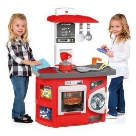 Molto Cocina de Juguete Infantil Roja, 81 cm de Altura, Incluye 12 Accesorios y Utensilios, Fabricada en Plástico Resistente para Niños +3 Años Precio: 30.79000001. SKU: S2406934