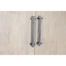 Armario Romantico DKD Home Decor Natural 55 x 200 x 108 cm Armario Romantico DKD Home Decor Natural 55 x 200 x 108 cm