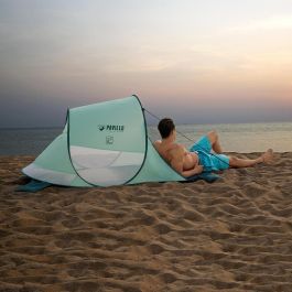 Bestway Tienda Polyester Fibra de Vidrio UPF 80+ 200x120x90 cm Camping y Playa 68107