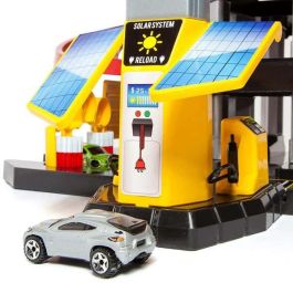 Molto Juguete Garaje Parking 6 Plantas para Coches de Juguete, 78x65x51 cm, Plástico, No Requiere Montaje, Edad 3+ Años