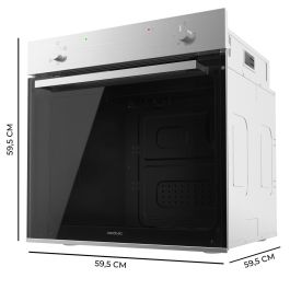Cecotec Horno Eléctrico Bolero Hexa C126400 Line A 2800W 80L con Steam Assist