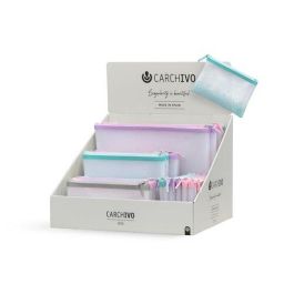 Dosier Sobre Carchivo Cremallera Eva-Bag Sense Surtido Expositor De 48 12 X A4 12 X A5 12 X A6 12 X Check Precio: 168.88999952. SKU: B12K3672X9