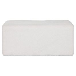 Descalzadora Moderno DKD Home Decor Blanco 45 x 43 x 100 cm