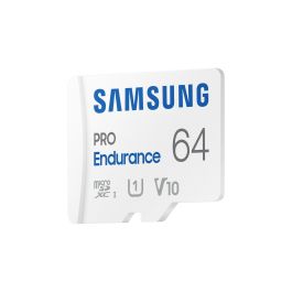 Samsung MB-MJ64KA/EU Tarjeta de Memoria Micro SD 64GB, Velocidad Lectura 100MB/s, U3 V30 Clase10