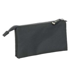 Portatodo Real Madrid C.F. Gris 22 x 12 x 3 cm