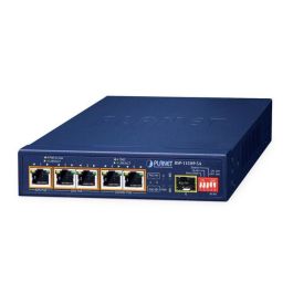 Planet 5-Port Hybrid PoE Solar PoE Switch with 1-Port 1000X SFP Precio: 190.59000037. SKU: B1FE6EHY59