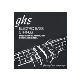 GHS Juego Cuerdas Bajo Eléctrico Precission Flats® Medium 45-105 Precio: 46.49999992. SKU: B19Z4M3K3E