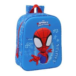 Safta Mochila Guarderia 3D Spiderman 22x27x10 cm Precio: 7.95000008. SKU: B135RWM6JZ