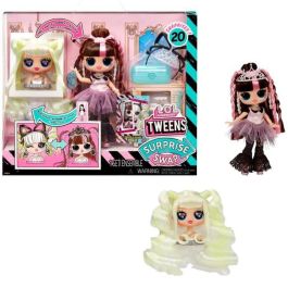 LOL Surprise Tweens Surprise Swap Fashion Doll - Bronze-2-Blonde Billie - 1 muñeca Tweens de 17 cm, 1 mini cabezal de peinado y accesorios Precio: 51.59000044. SKU: B1BXMKFKN3