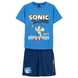 Conjunto de Ropa Sonic Azul 8 Años Conjunto de Ropa Sonic Azul 8 Años