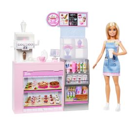 Mattel Barbie Muñeca y su Coffee Shop HXN94 Set de Juego para Niñas +3 Años Precio: 34.59000017. SKU: B1J3JJTZNS