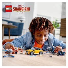 LEGO Marvel Avengers Huida de los Diez Anillos 76176, Juego de Construcción, 321 Piezas, 7+ Años