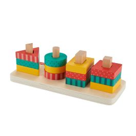 Formas De Madera Para Apilar Hxv05 Fisher Price
