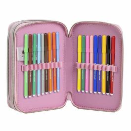 Plumier Hello Kitty Rosa 12,5 x 6,5 x 19,5 cm Plumier Hello Kitty Rosa 12,5 x 6,5 x 19,5 cm