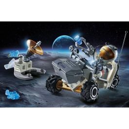 Playmobil Starter Pack Misión Espacial 71734 Juguete Astronauta Explora Luna Vehículo Intergaláctico +4 Años